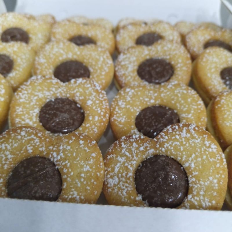 biscotti con cioccolata